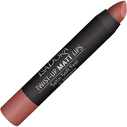 Twist-Up Matt Lips, 3 g IsaDora Läppglans