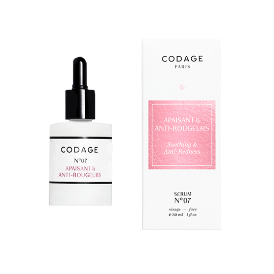 Codage Serum N°07 Soothing & Anti-Redness (30ml)