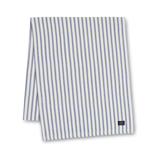 Icons Cotton Herringbone Striped Runner