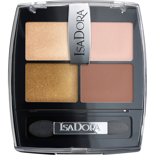 Eye Shadow Quartet, 5 g IsaDora Ögonskugga
