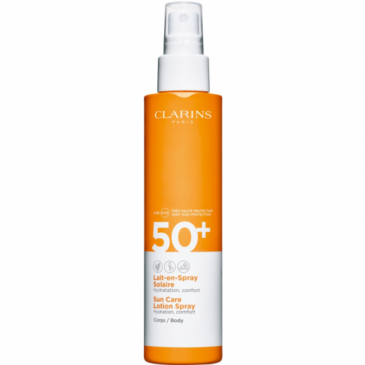 Clarins Sun Care Lotion Spray Spf 50+ Body