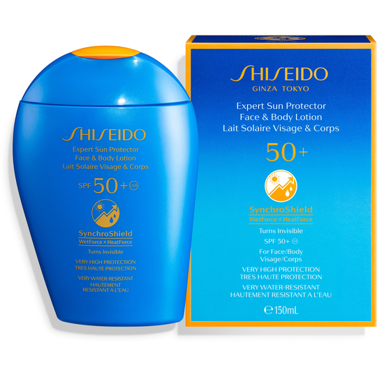 Shiseido Sun 50+ experts pro lotion