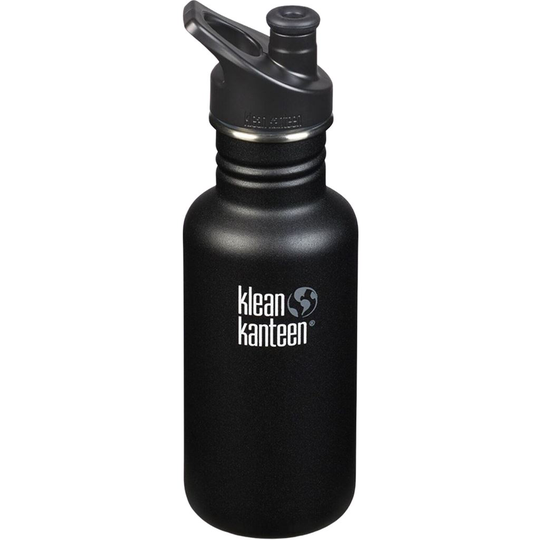 Klean Kanteen Classic Sport Shale Black 532 ml