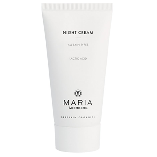 Night Cream, 50 ml Maria Åkerberg Nattkräm
