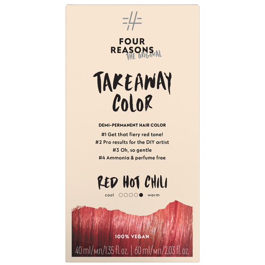 Four Reasons Take Away Color 7.66 Red Hot Chili