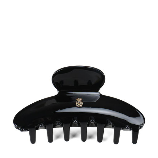 Large Hair Claw - Glossy Black