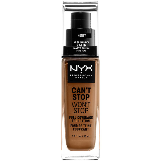NYX PROFESSIONAL MAKEUP Can't Stop Won't Stop Foundation Honey