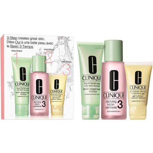 Clinique 3-Step Skin Care Intro Set Skin Type 3