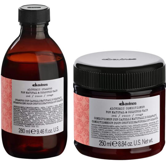 Davines Alchemic Red Duo