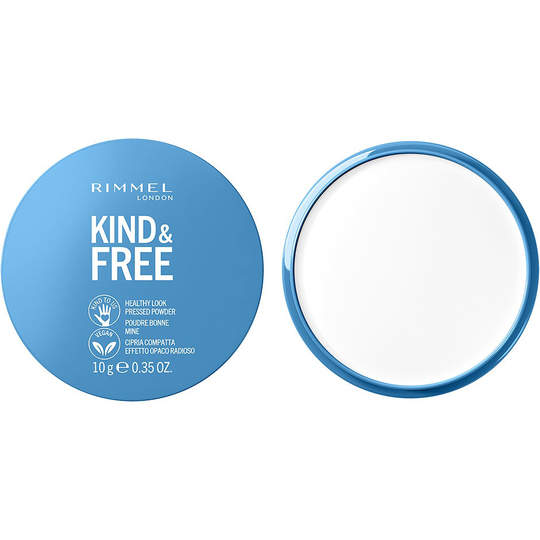 Kind & Free Pressed Powder 1 Translucent, Rimmel London Puder