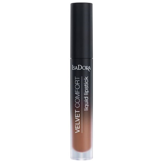 IsaDora Velvet Comfort Liquid Lipstick 68 Cool Brown
