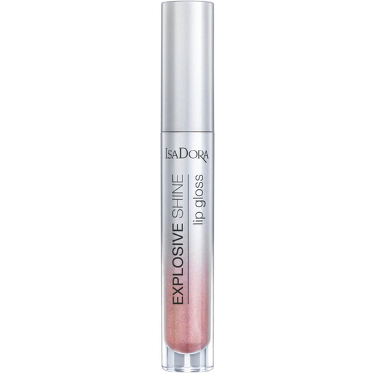 Isadora Explosive Shine Lip Gloss Pink Sparkle