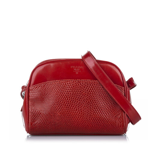 Prada Leather Crossbody