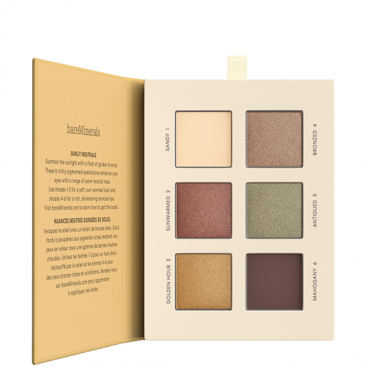 bareMinerals Mineralist Eyeshadow Palette Sunlit