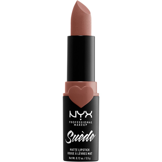 NYX PROFESSIONAL MAKEUP Suede Matte Lipstick Dainty Daze