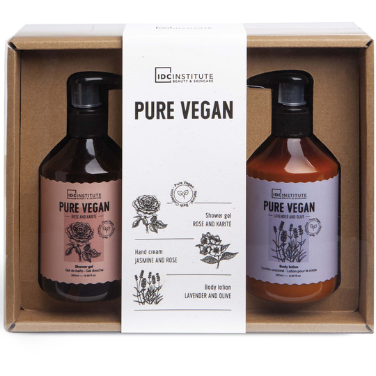 Pure Vegan Big Box 3 Pcs Giftset