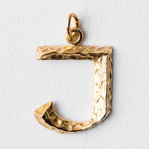 Signature Letter J