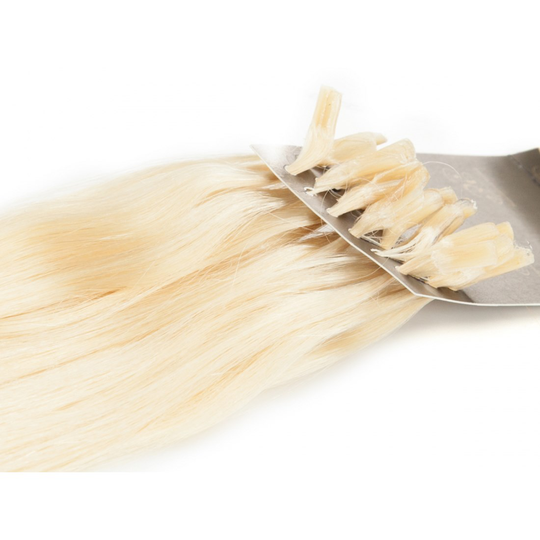 Rapunzel of Sweden Nail Hair Nail Hair Premium Straight 8.0 Light Gold