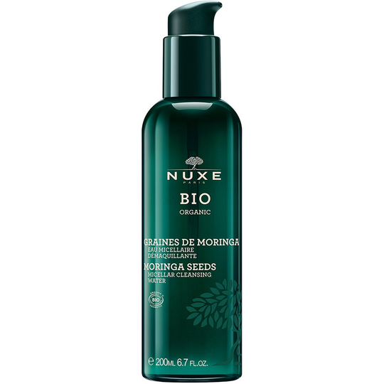 Bio Organic Micellar Cleansing Water Moringa Seeds, 200 ml Nuxe Ansiktsvatten
