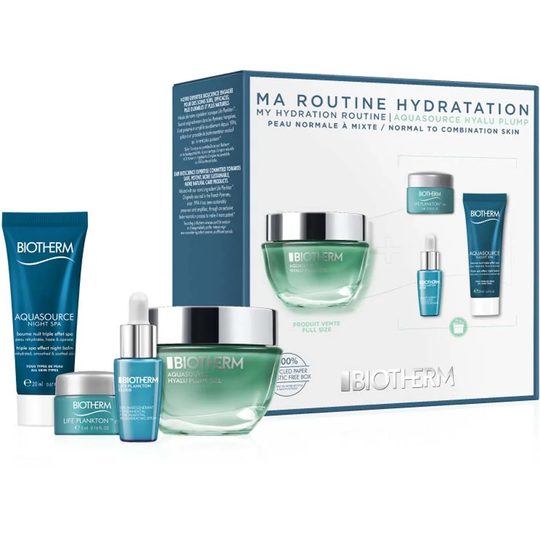 Aquasource Hyalu Gel Normal skin Value Set, 82 ml Biotherm Hudvård