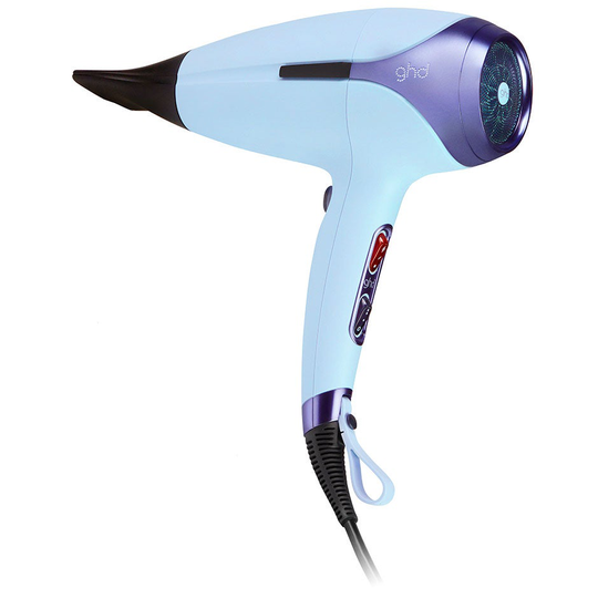 Helios™ Professional Hair Dryer Pastel Blue, ghd Plattång
