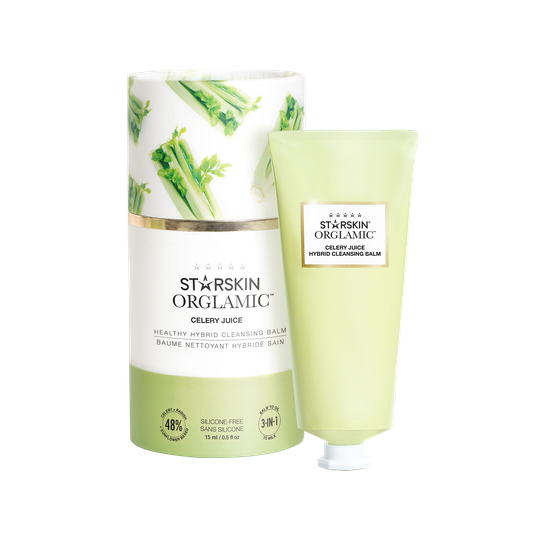 Starskin Orglamic Celery Juice Healthy Hybrid Cleansing Balm 15ml 15 m