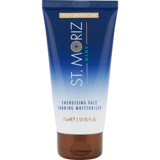 Men's Face Moisturiser, 75 ml St Moriz Advanced Pro Brun utan sol - Kropp