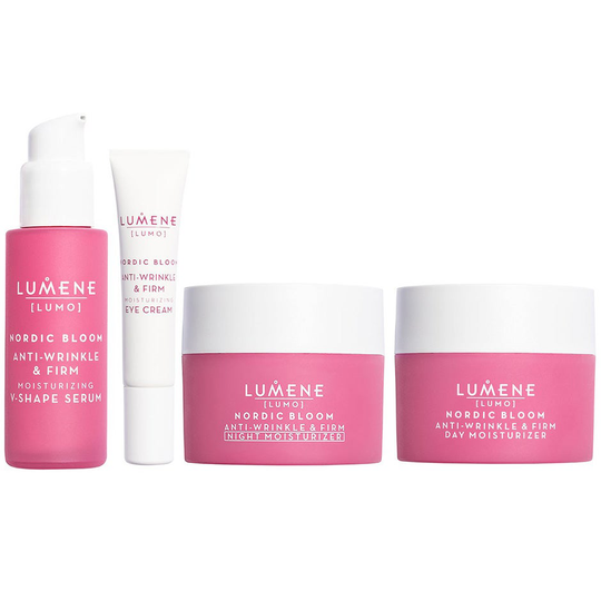 Nordic Bloom Anti-aging Routine, Lumene Hudvård