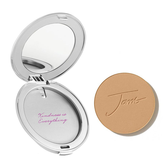 Purepressed Refill - Caramel + Etui, Jane Iredale Puder