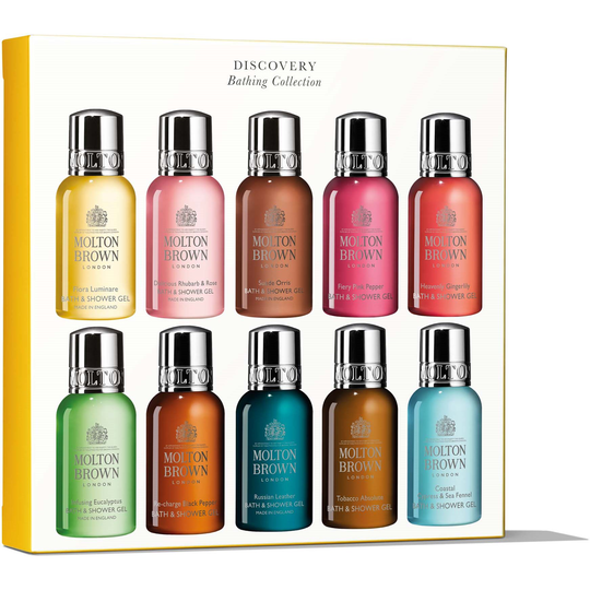 Molton Brown Discovery Bathing Collection