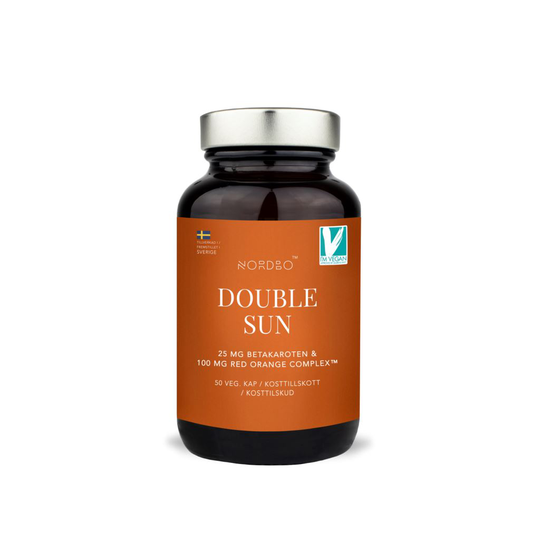 Nordbo Double Sun 50 kapslar