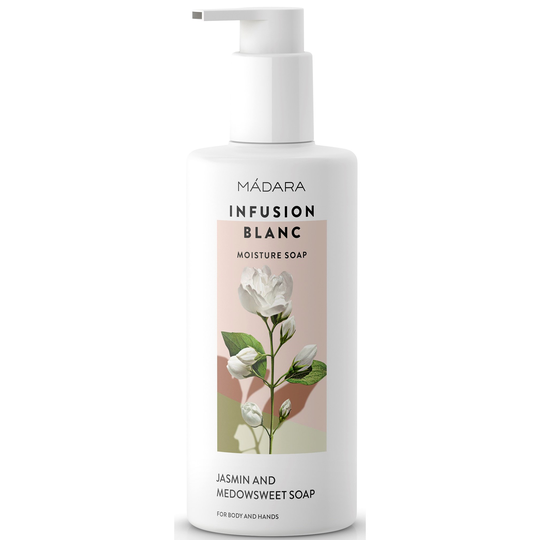 Mádara Body Infusion Blanc Moisture Soap 300 ml