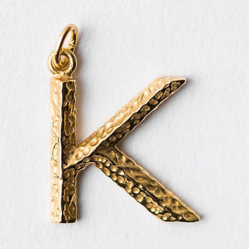 Signature Letter K