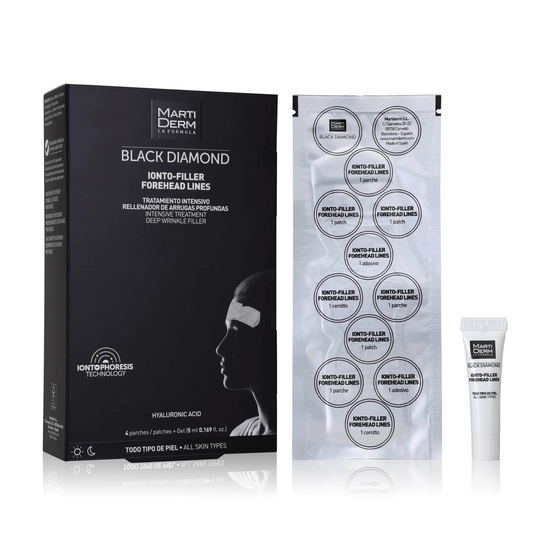 MartiDerm Black Diamond Ionto Filler Forehead Lines