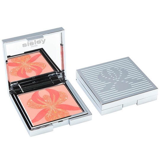 Sisley Palette Highlighter Blush l'Orchidée Coral