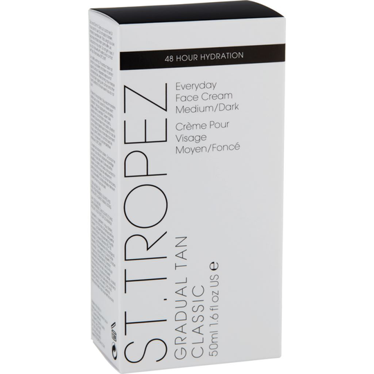 St.Tropez Gradual tan face medium dark 50 ml