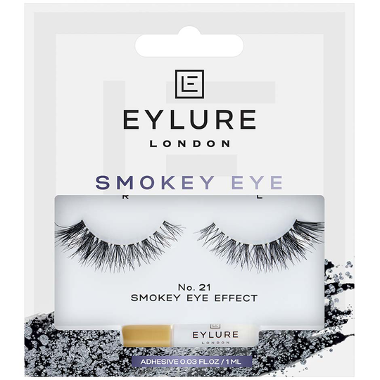Smokey Eye - No. 21 Lashes, 1 ml Eylure Lösögonfransar