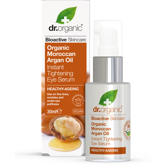 Dr Organic Argan Eye Serum Instant Tightening 30 ml