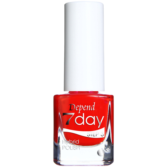 Depend 7day Hybrid Polish - 7078 Lady Bug Love
