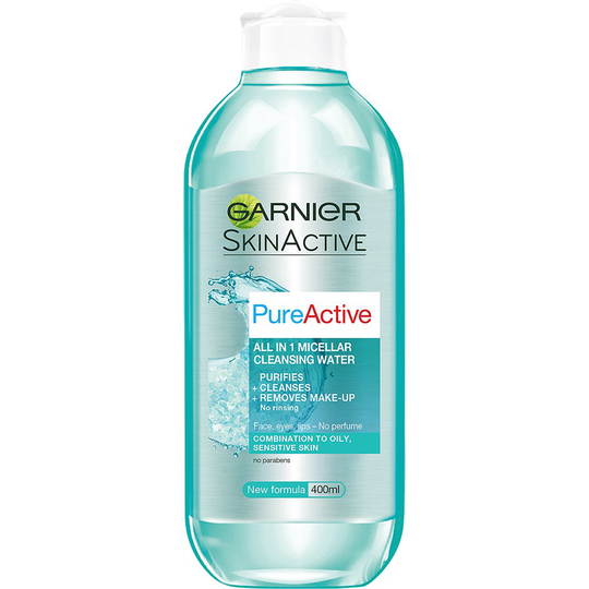Skin Active Pure Active Micellar Water, 400 ml Garnier Sminkborttagning