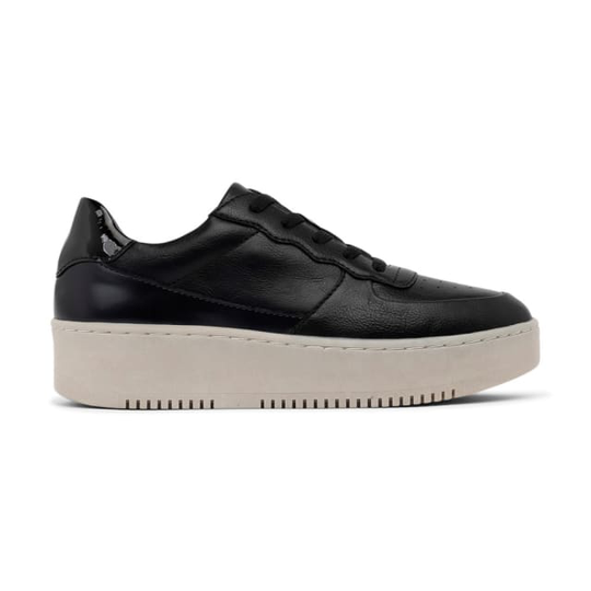 Favara Lace Up Black