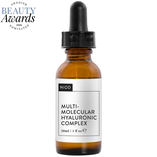 Multi-Molecular Hyaluronic Complex, 30 ml NIOD Ansiktsserum