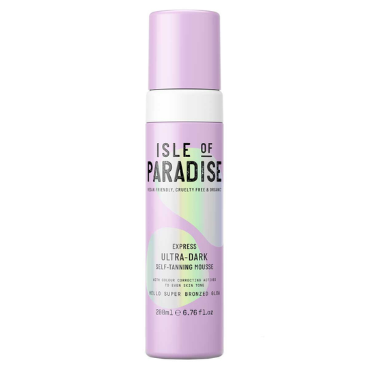 Isle of Paradise Express Extra Dark Self Tanning Mousse (200ml)