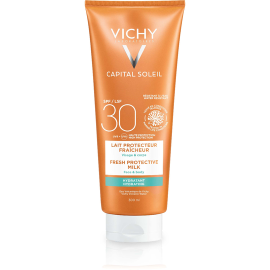 VICHY Capital Soleil Fresh Protective Milk SPF30 300 ml