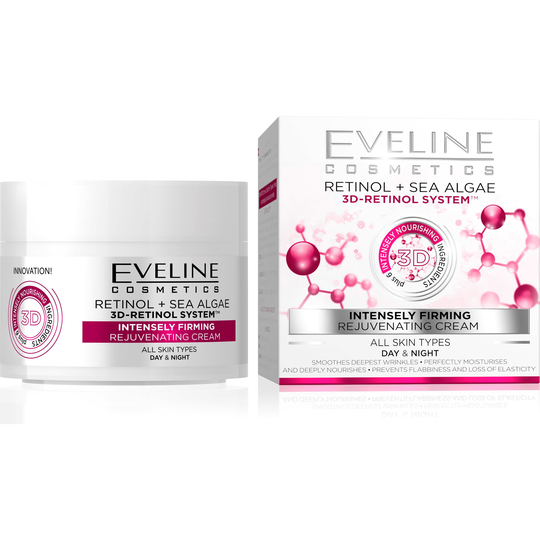 Eveline Cosmetics 3d-Retinol System Intensely Firming Day&Night Cream