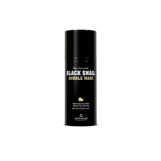 The Skin House Black Snail Bubble Mask 100 ml