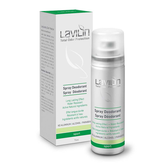 Lavilin 72h Deo Spray Sport Probiotic 75ml
