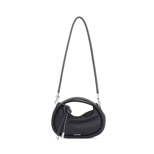Purse Knot Bag Black