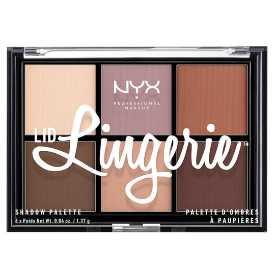 NYX Professional Makeup Lingerie Shadow Palette