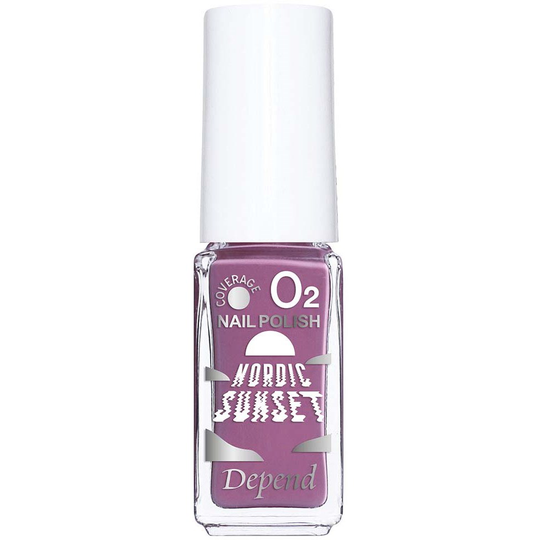 Depend O2 Nordi Sunset Purple Scenery 5130 O2